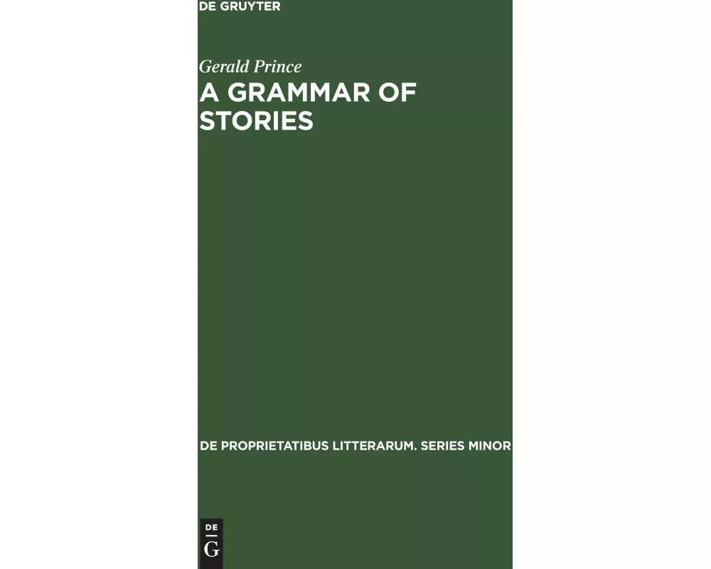 A Grammar of Stories