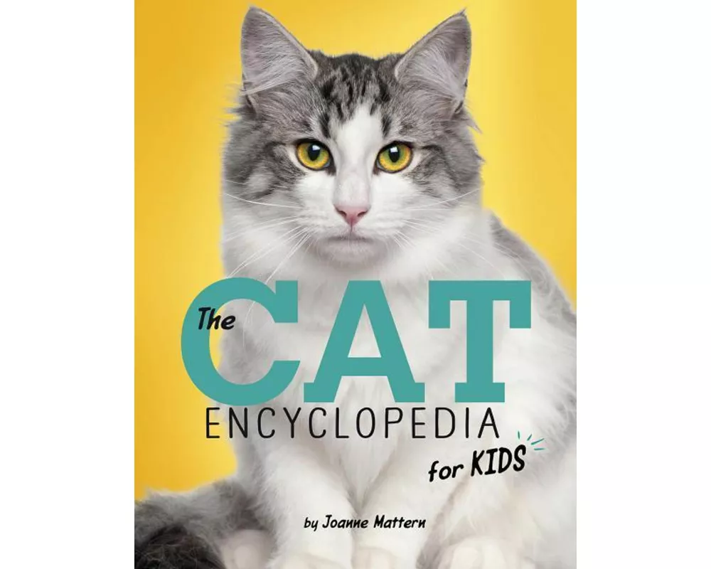 The Cat Encyclopedia for Kids