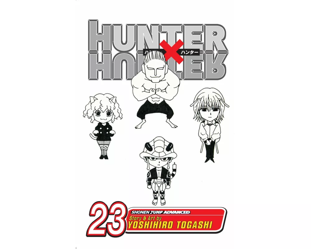 Hunter X Hunter, Vol. 23