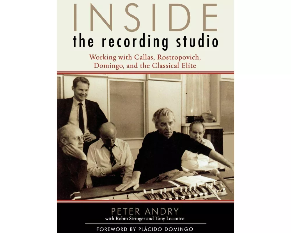 Inside the Recording Studio
