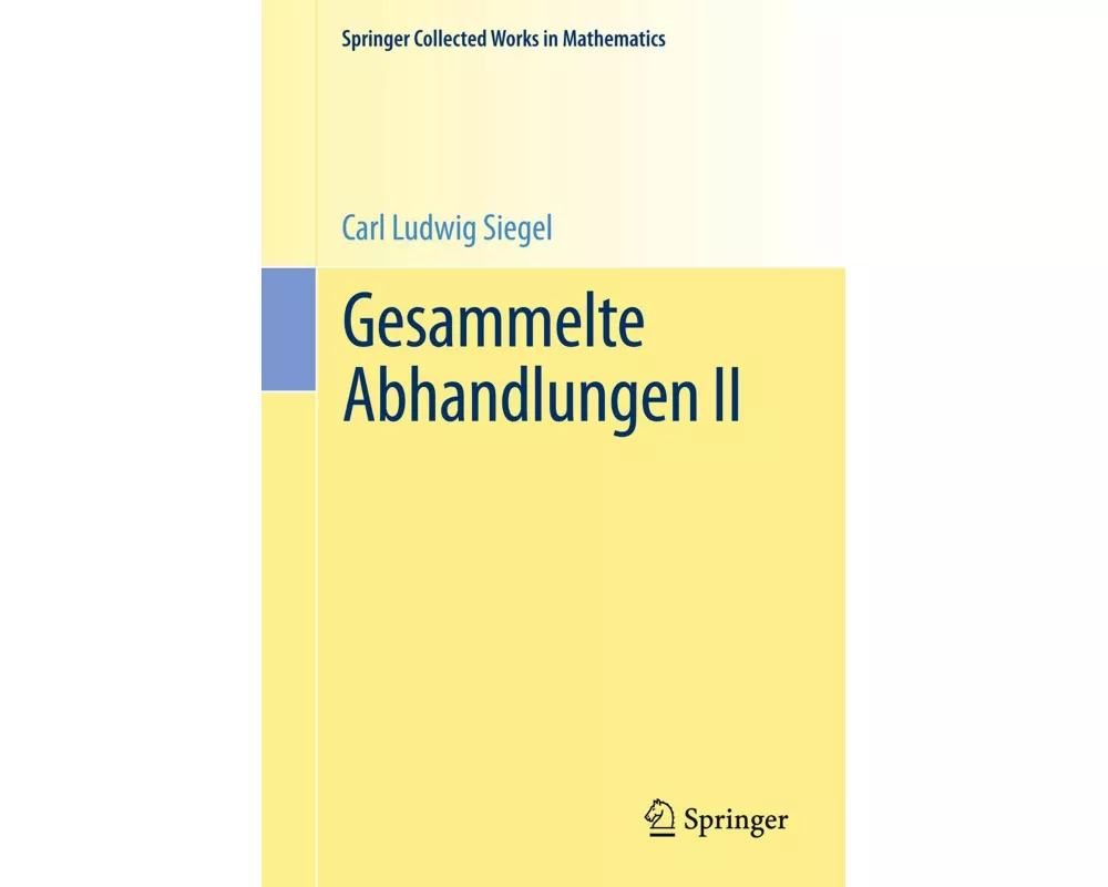 Gesammelte Abhandlungen II