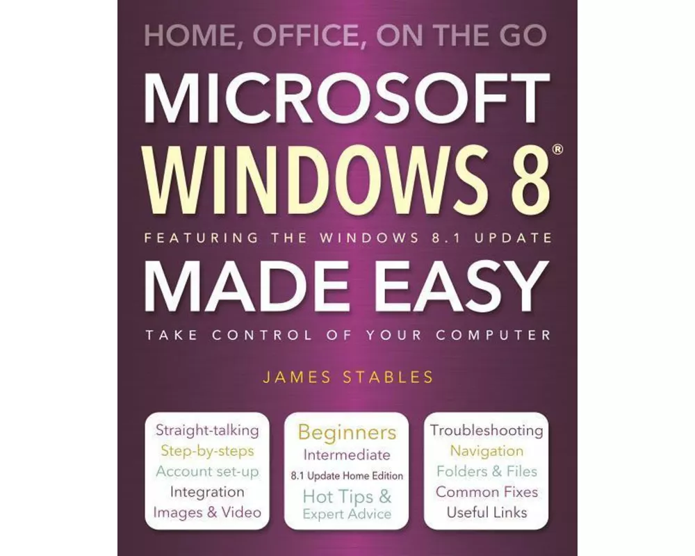 Windows 8 Made Easy