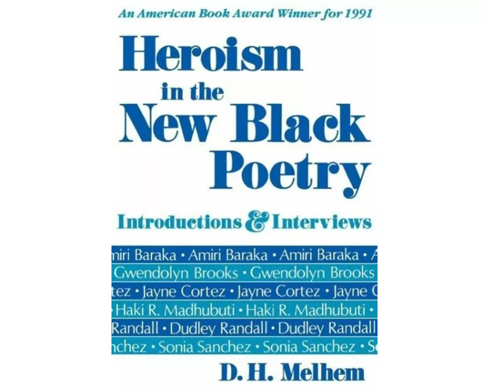 Heroism in the New Black Poetry