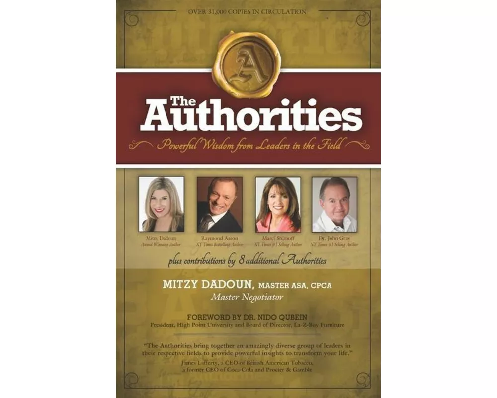 The Authorities - Mitzy Dadoun: Powerful Wisdom from Leaders in the Field