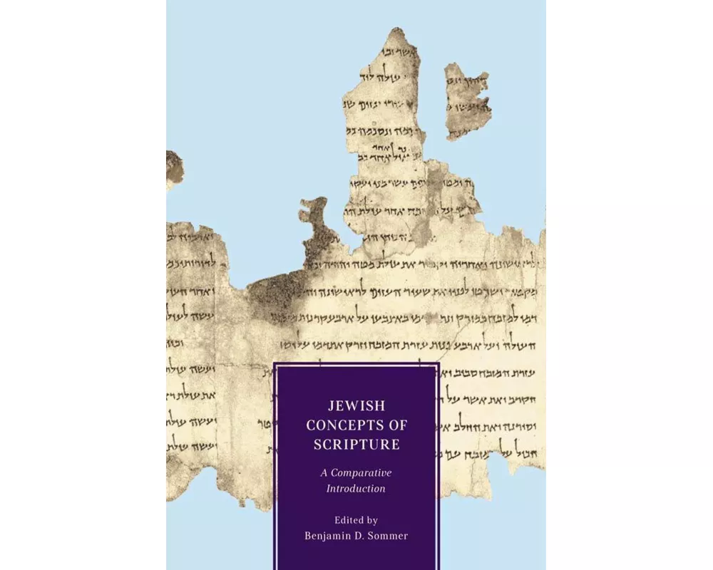 Jewish Concepts of Scripture