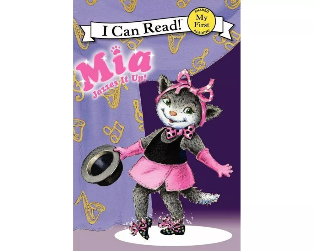 Mia Jazzes It Up!