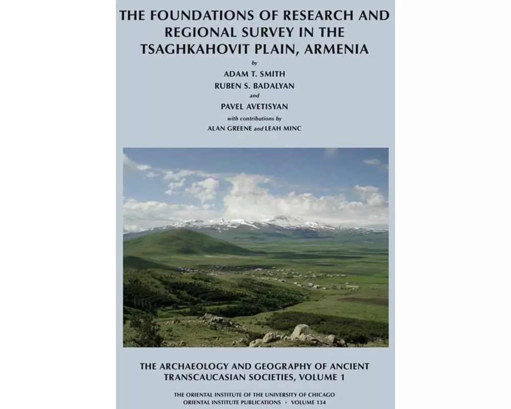 The Archaeology and Geography of Ancient Transcaucasian Societies, Volume I