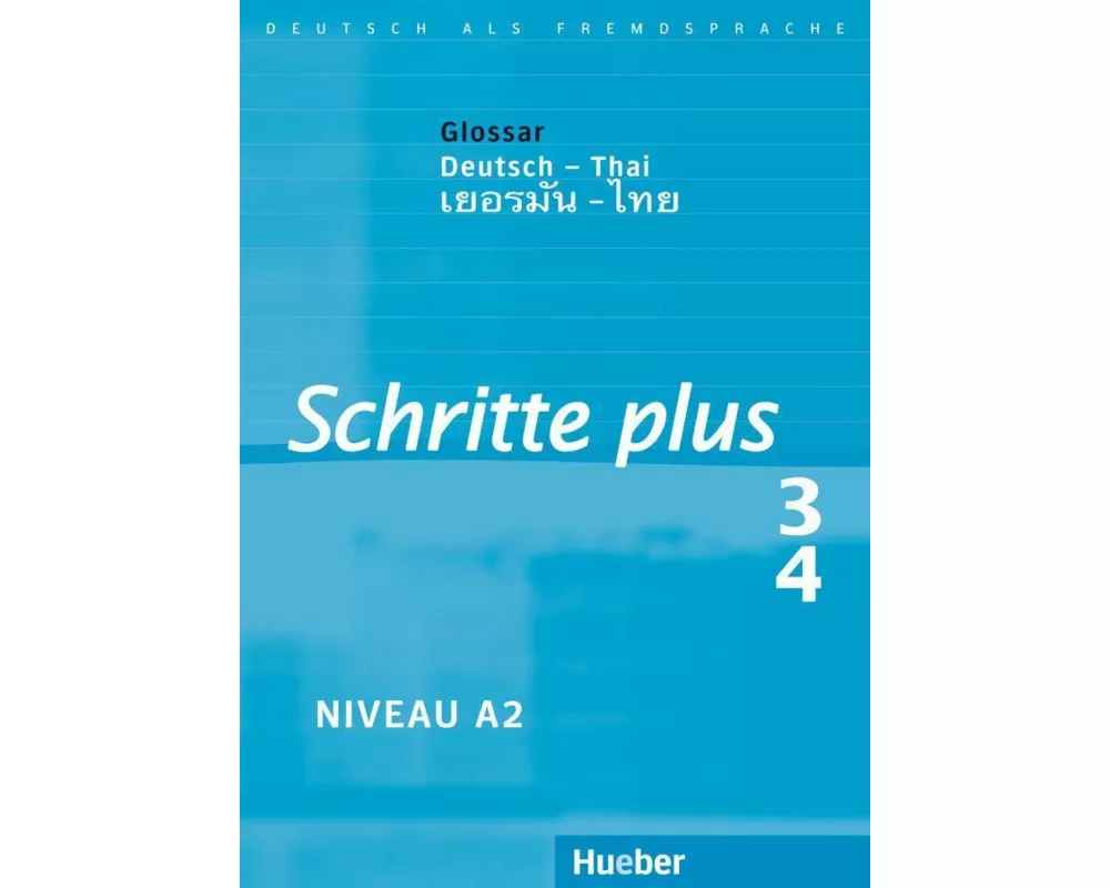 Schritte plus 3+4