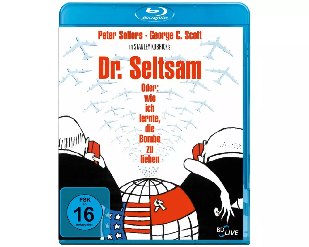 Dr. Seltsam - Oder: wie ich lernte, die Bombe zu lieben