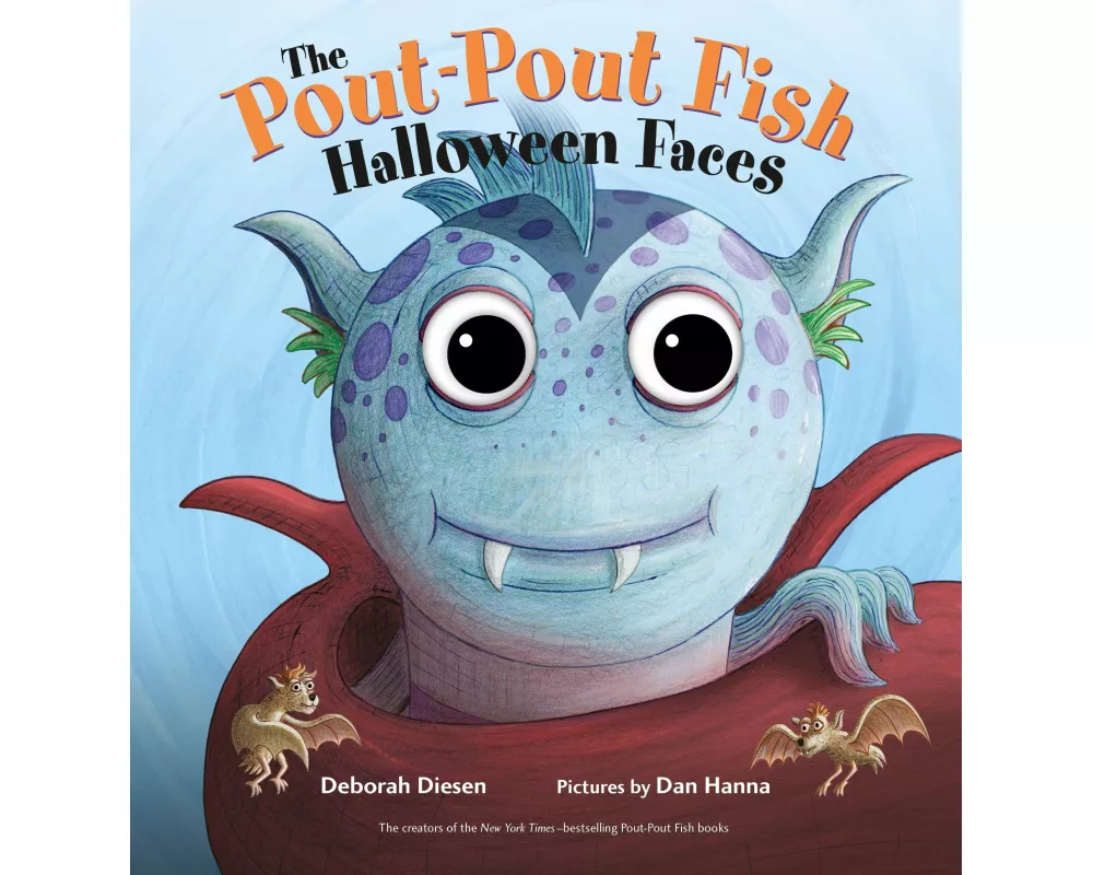 The Pout-Pout Fish Halloween Faces