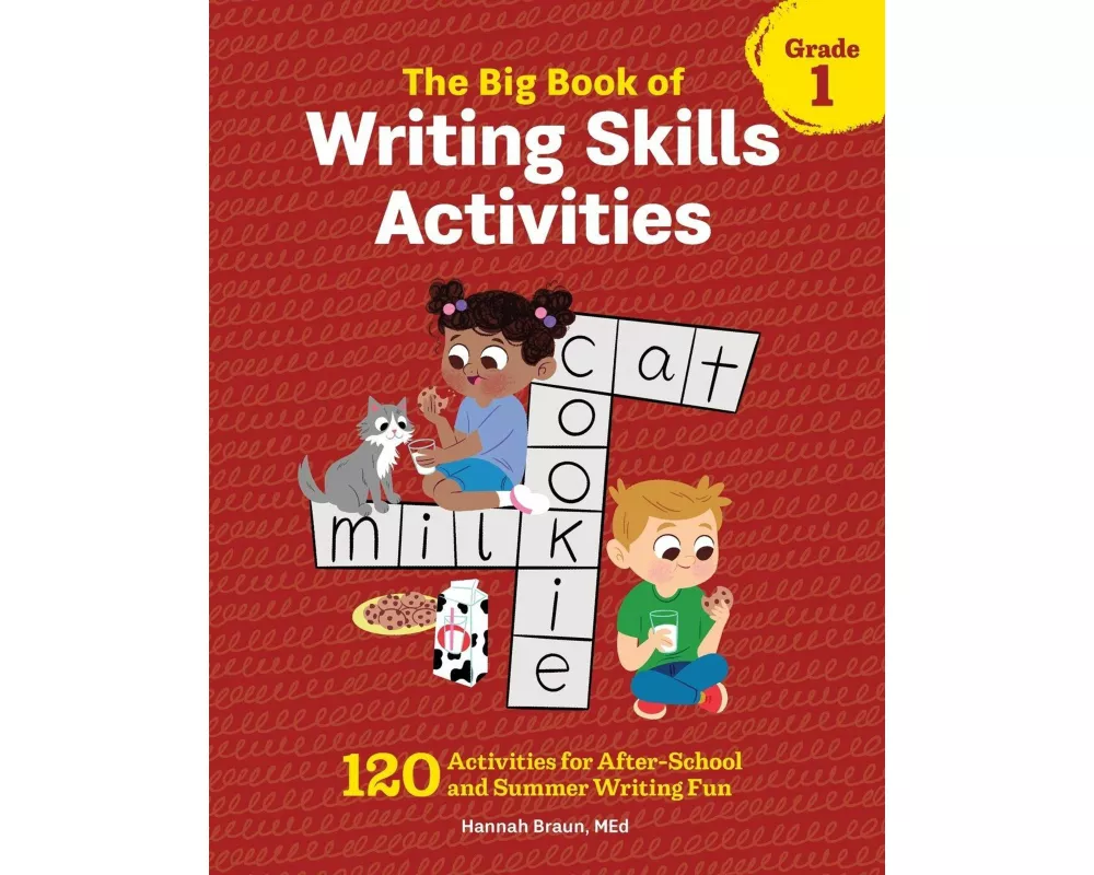 The Big Book of Writing Skills Activities, Grade 1