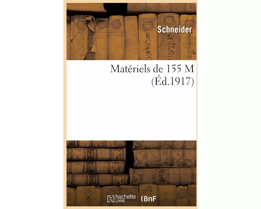 Matériels de 155 M