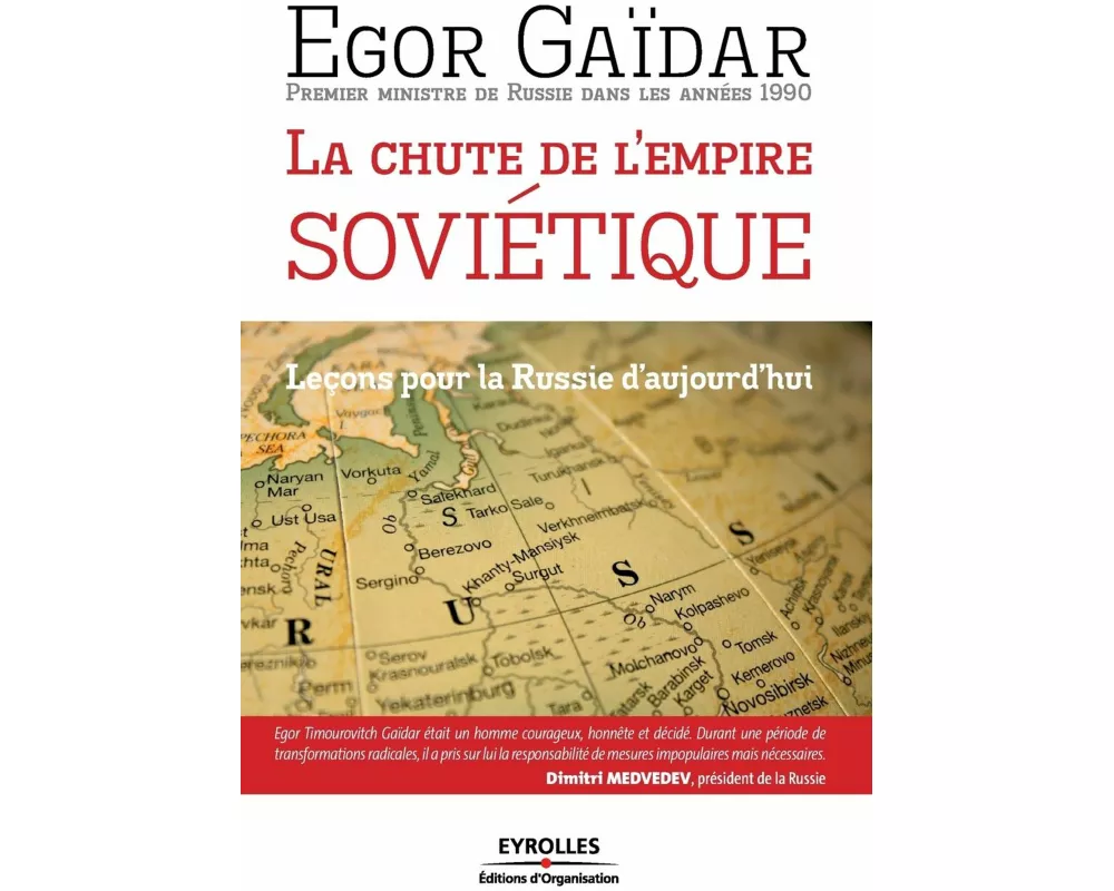 La chute de l'empire soviétique: Leçons pour la Russie d'aujourd'hui