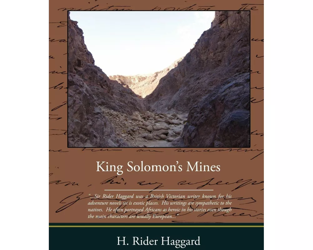 King Solomons Mines