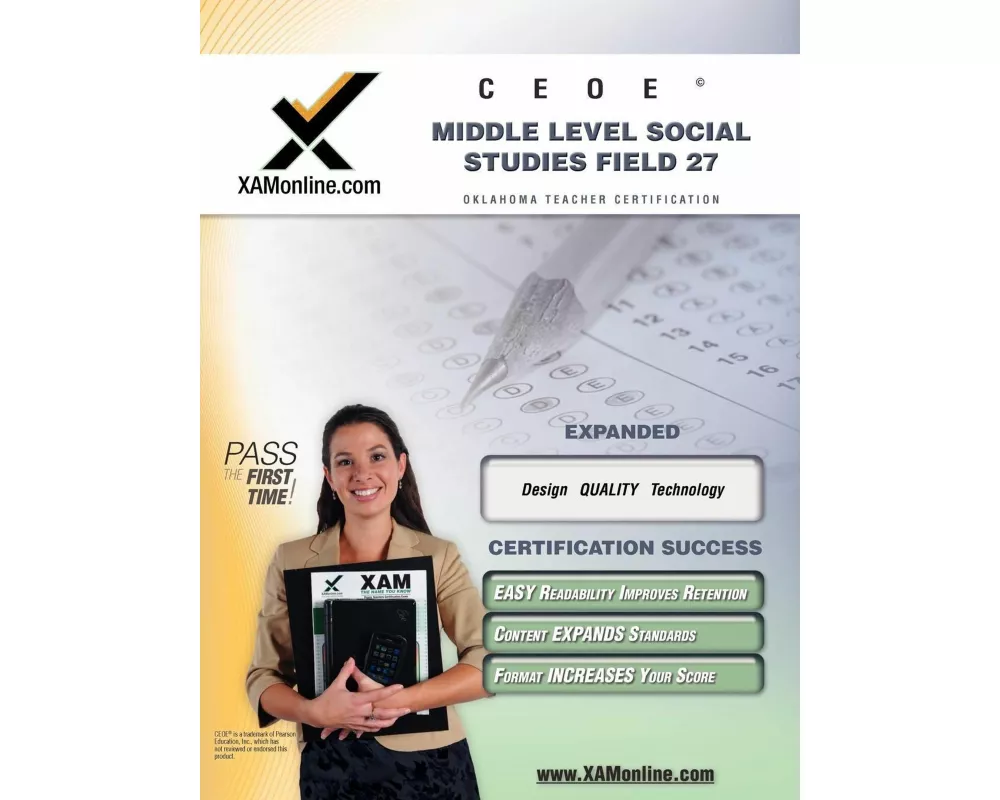 Ceoe Osat Middle Level Social Studies Field 27 Teacher Certification Test Prep Study Guide
