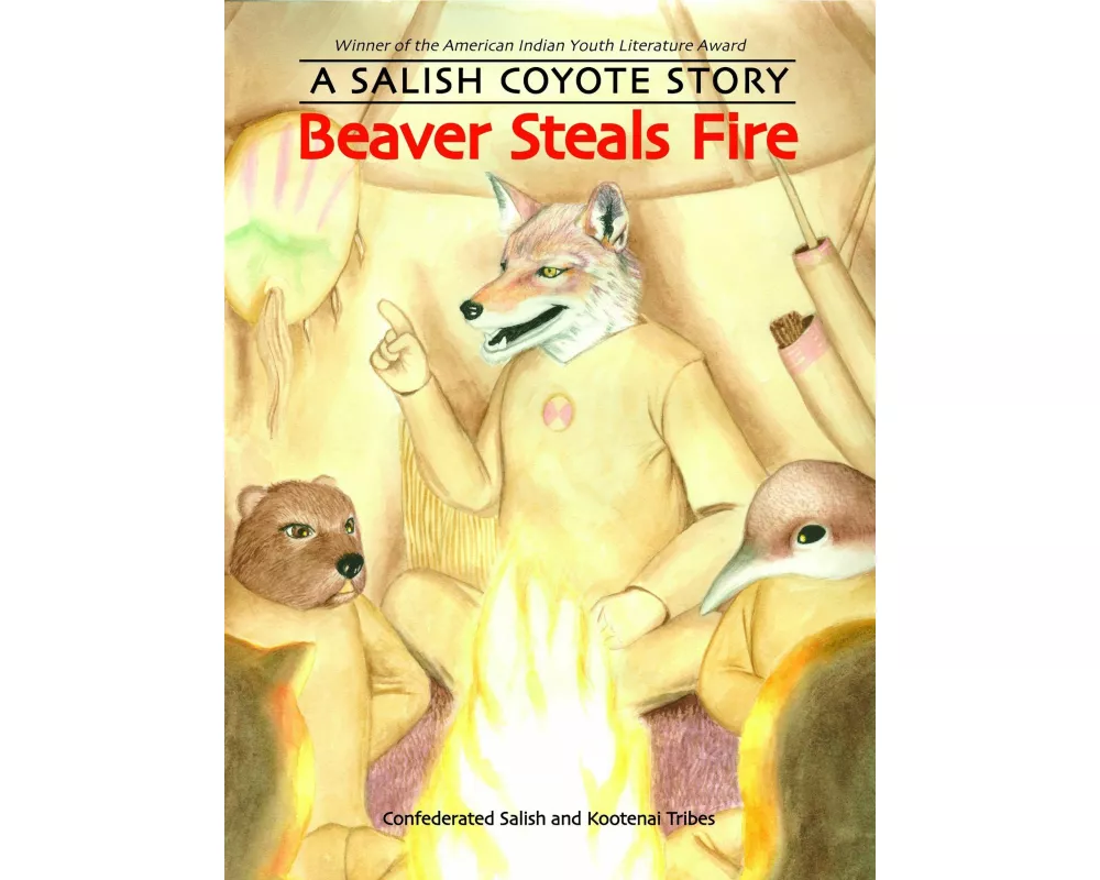 Beaver Steals Fire