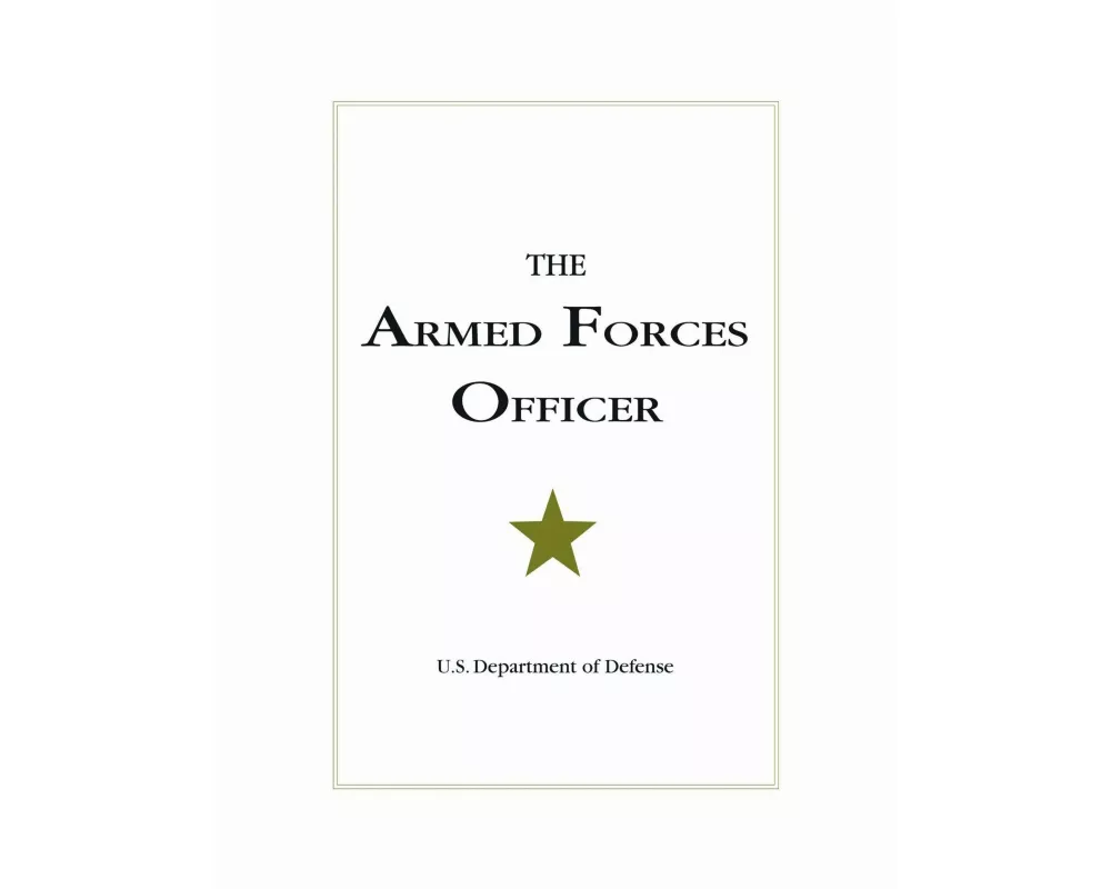 The Armed Forces Officer