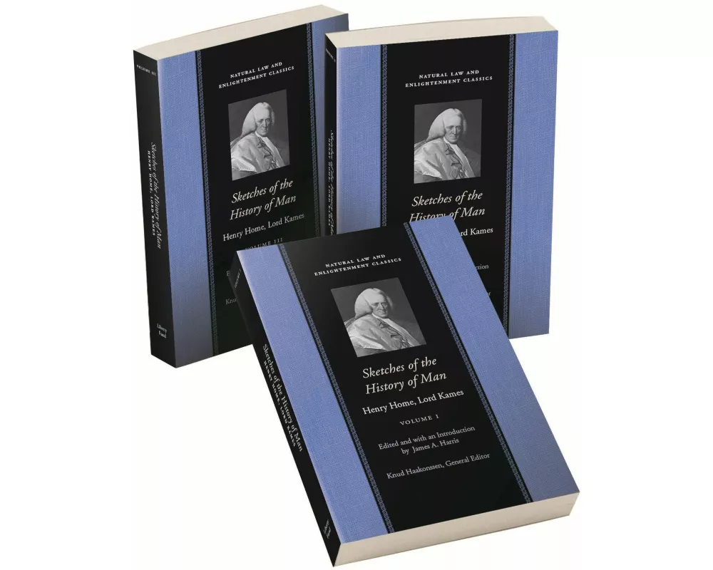 Sketches of the History of Man (in 3 Volumes)