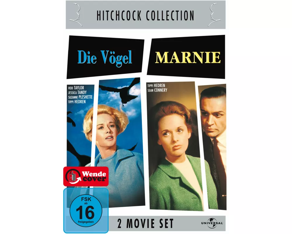 Die Vögel / Marnie