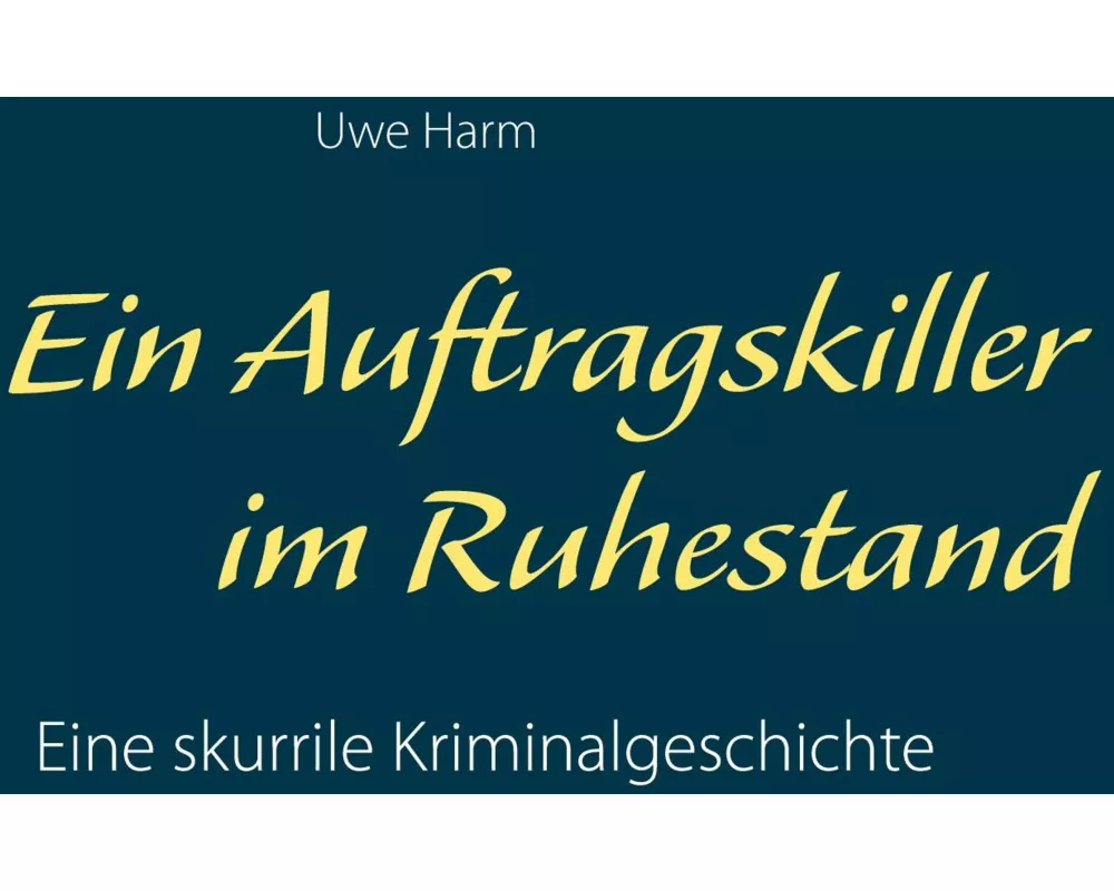Ein Auftragskiller im Ruhestand
