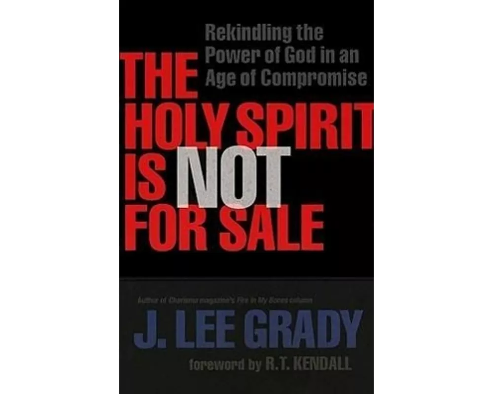 The Holy Spirit Is Not for Sale
