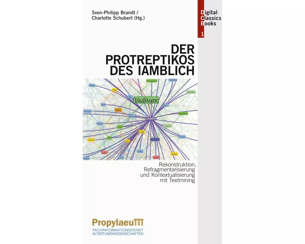 Rekonstruktion, Refragmentarisierung und Kontextualisierung mit Textmining: Der "Protreptikos" des Iamblich