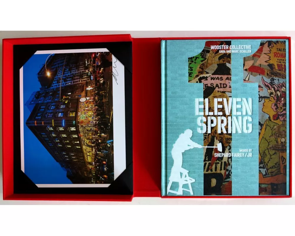 Eleven Spring Ltd Ed: Shepard Fairey