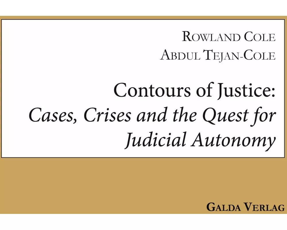 Contours of Justice
