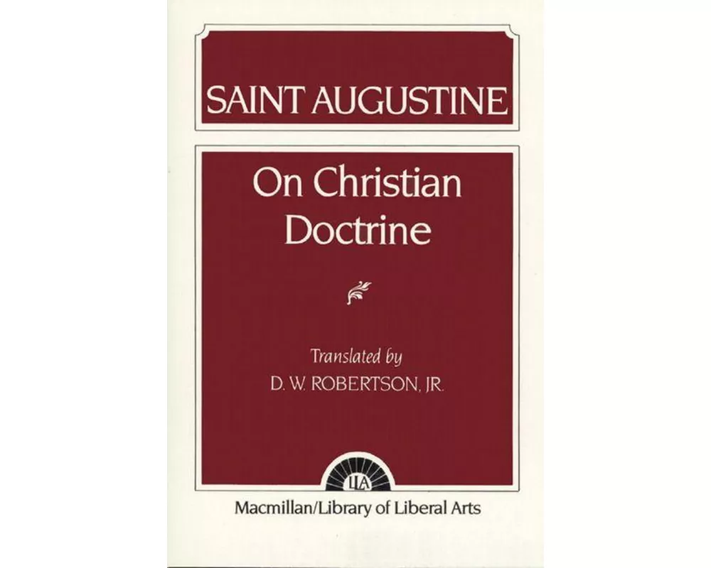 Augustine: On Christian Doctrine