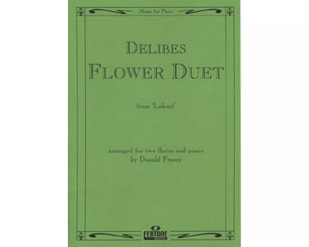 Flower Duet from Lakeme