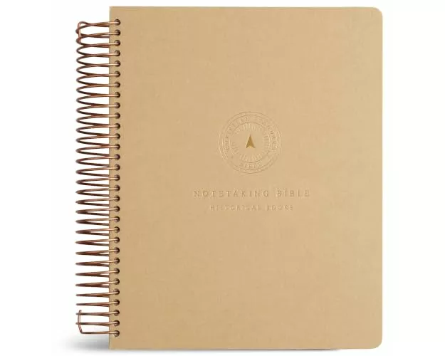 CSB Spiral-Bound Notetaking Bible, Optimal Type, Historical Books