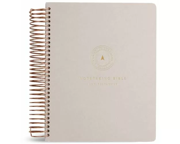 CSB Spiral-Bound Notetaking Bible, Optimal Type, New Testament