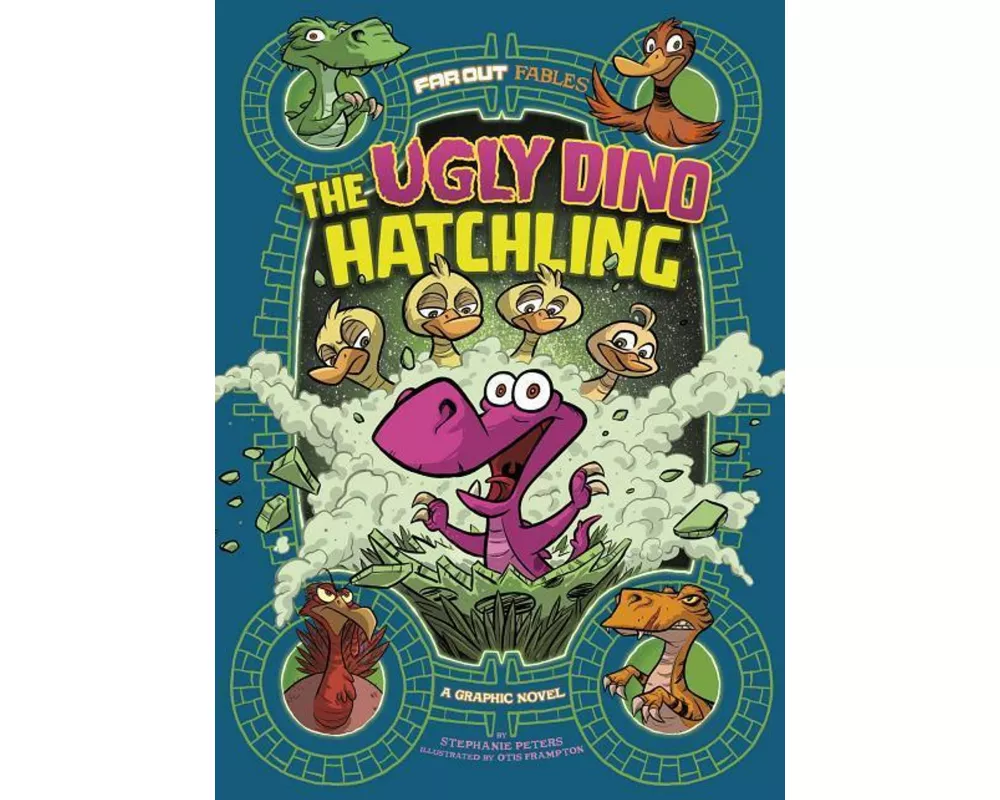 The Ugly Dino Hatchling