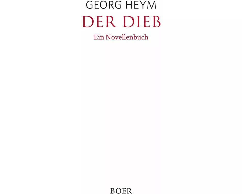 Der Dieb
