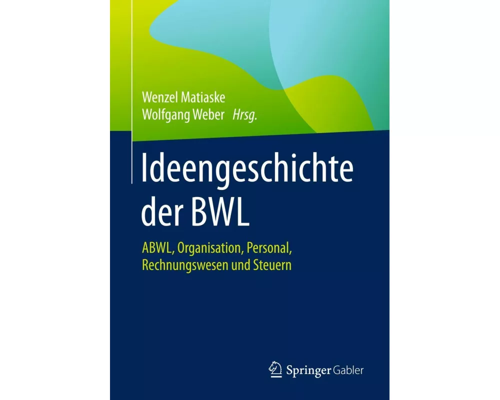 Ideengeschichte der BWL