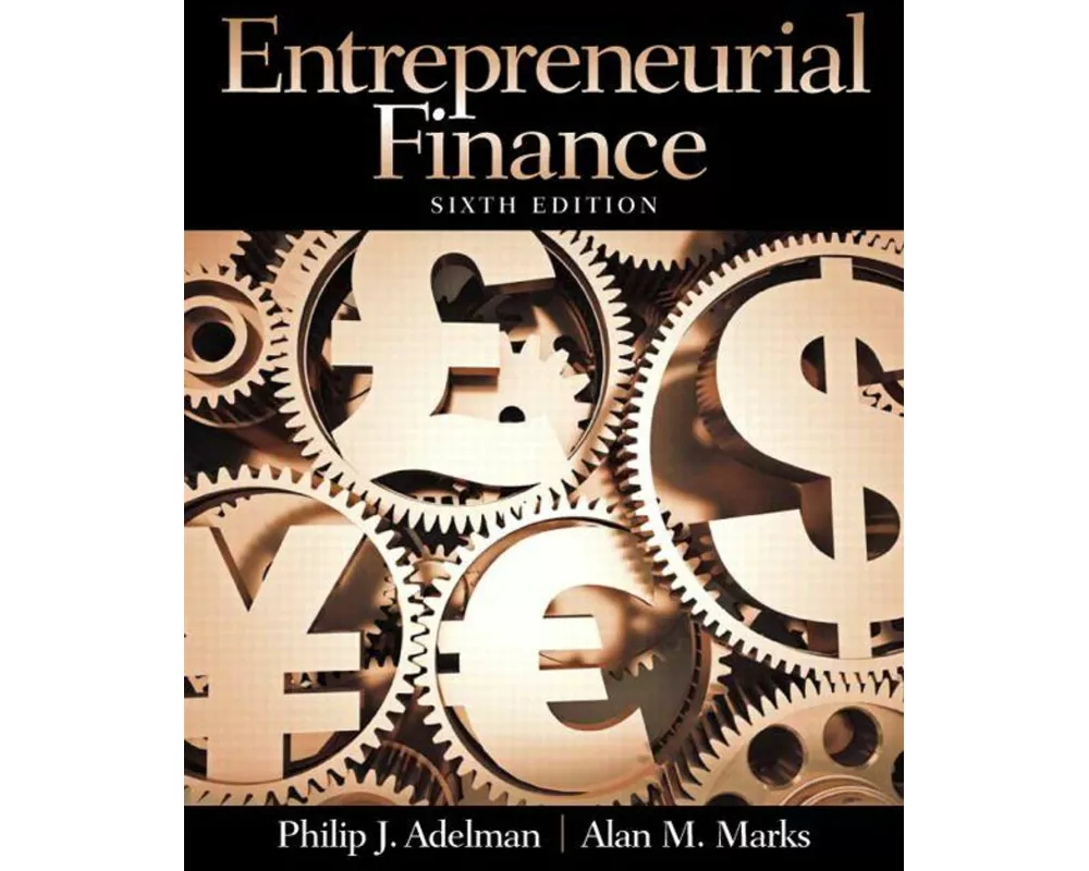 Entrepreneurial Finance