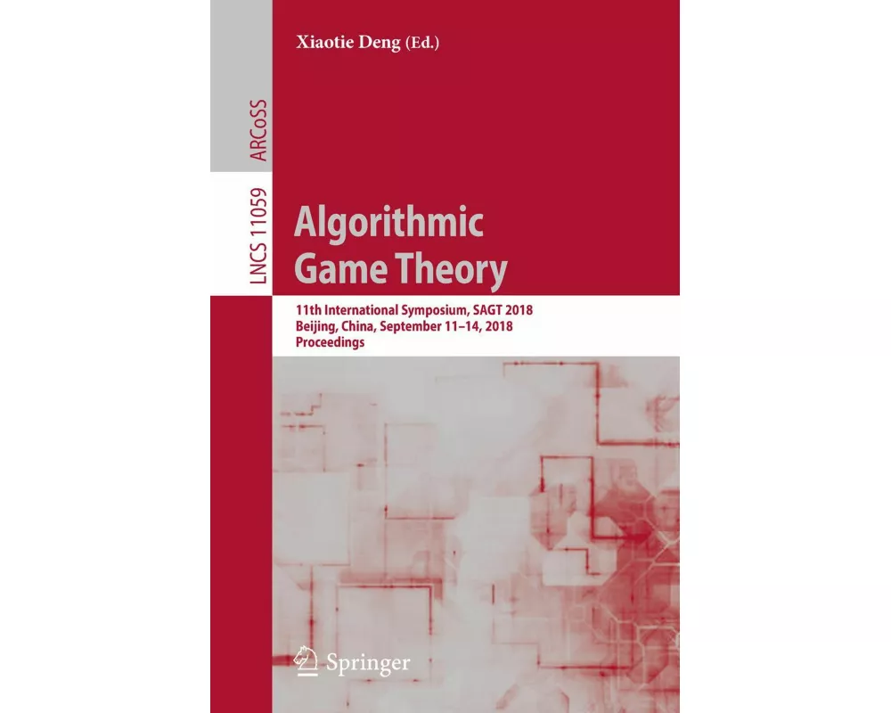 Algorithmic Game Theory