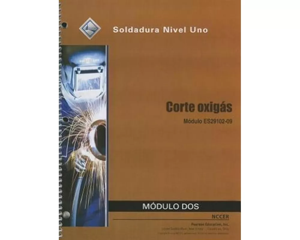 ES29102-09 Oxyfuel Cutting Trainee Guide in Spanish
