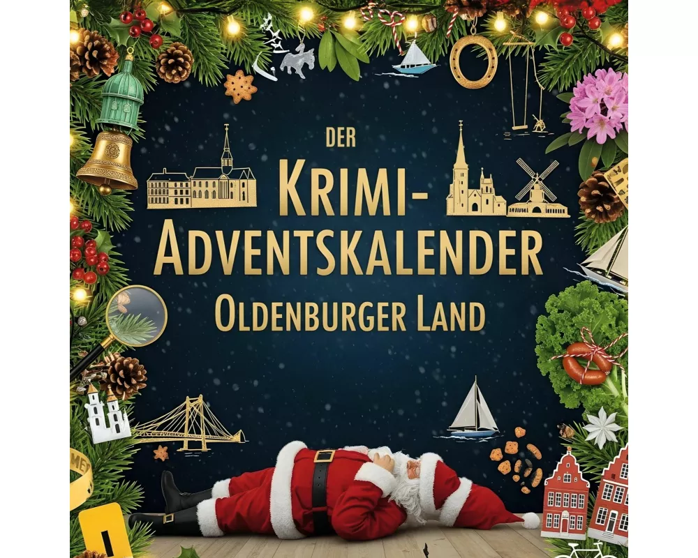 Der Krimi-Adventskalender Oldenburger Land