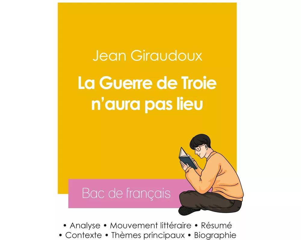 Réussir son Bac de français 2026 : Analyse de la pièce La Guerre de Troie n'aura pas lieu de Jean Giraudoux