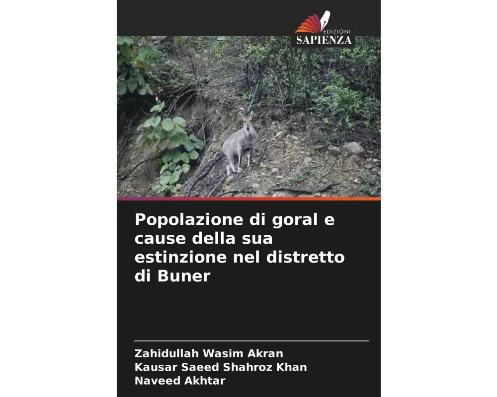 Popolazione di goral e cause della sua estinzione nel distretto di Buner