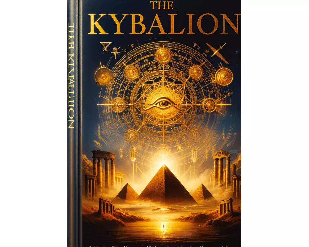 The Kybalion, A Study of The Hermetic Philosophy of Ancient Egypt and Greece