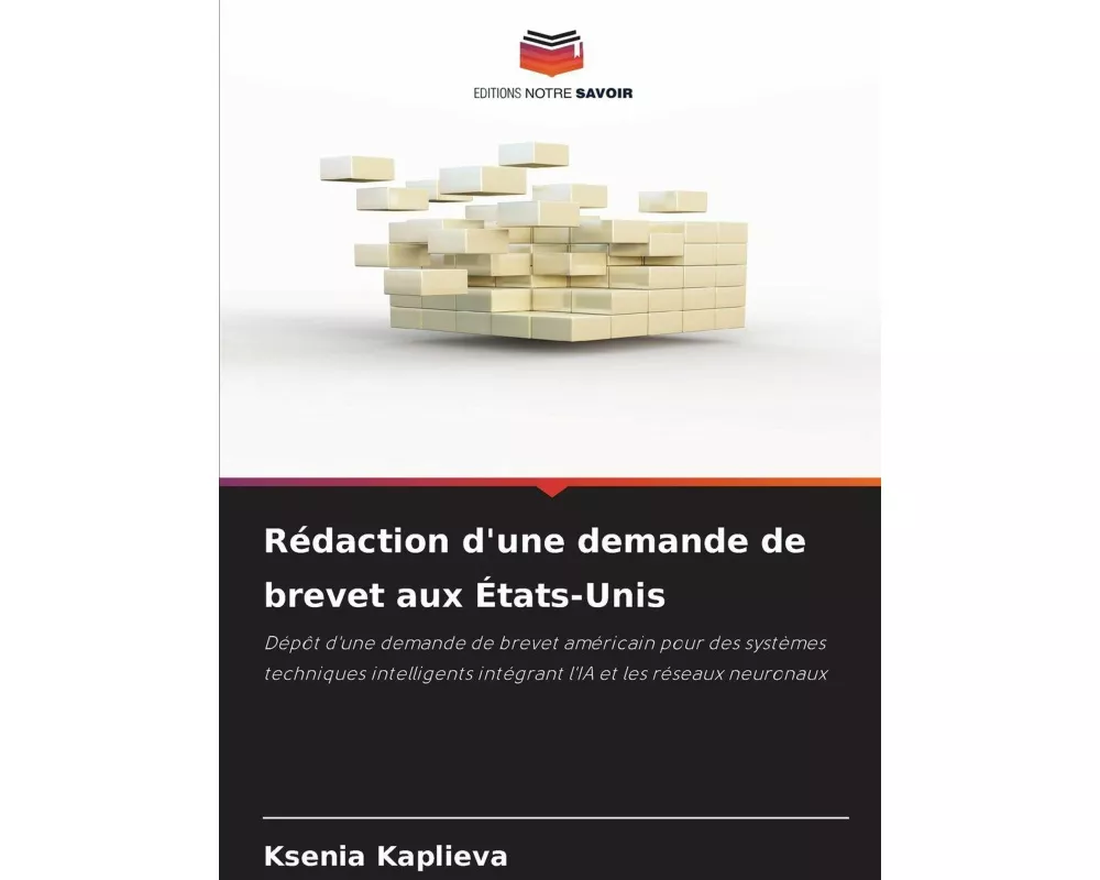 Rédaction d'une demande de brevet aux États-Unis