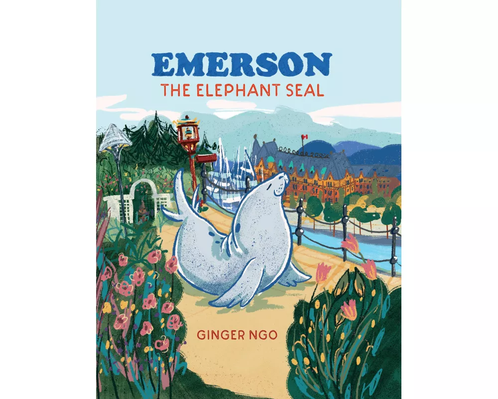 Emerson the Elephant Seal