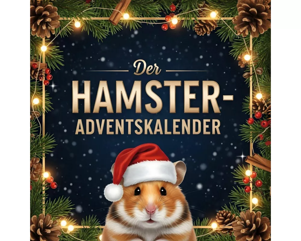 Der Hamster-Adventskalender