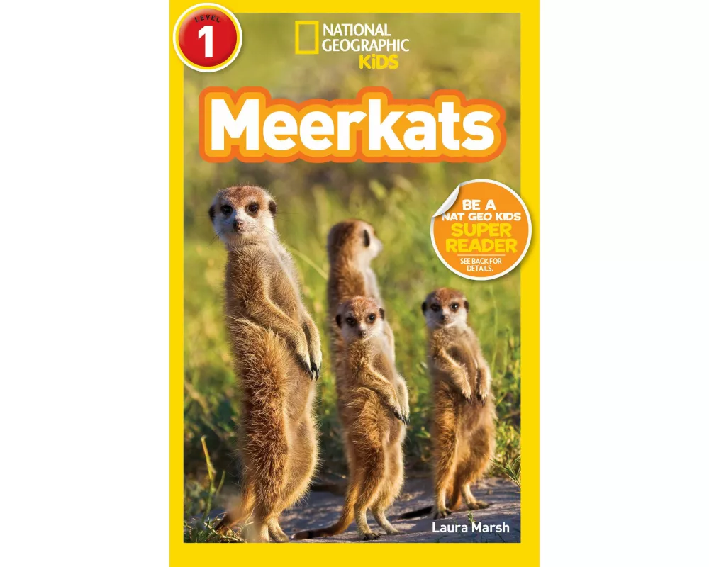 Meerkats (National Geographic Kids Readers, Level 1)