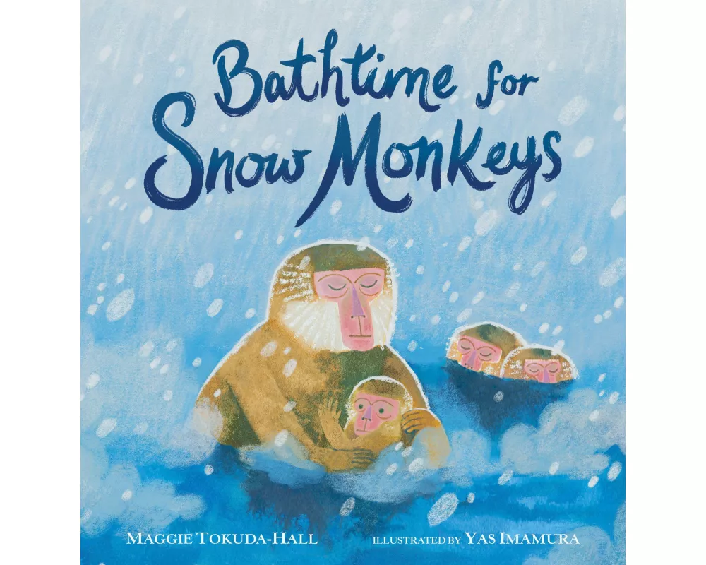 Bathtime for Snow Monkeys