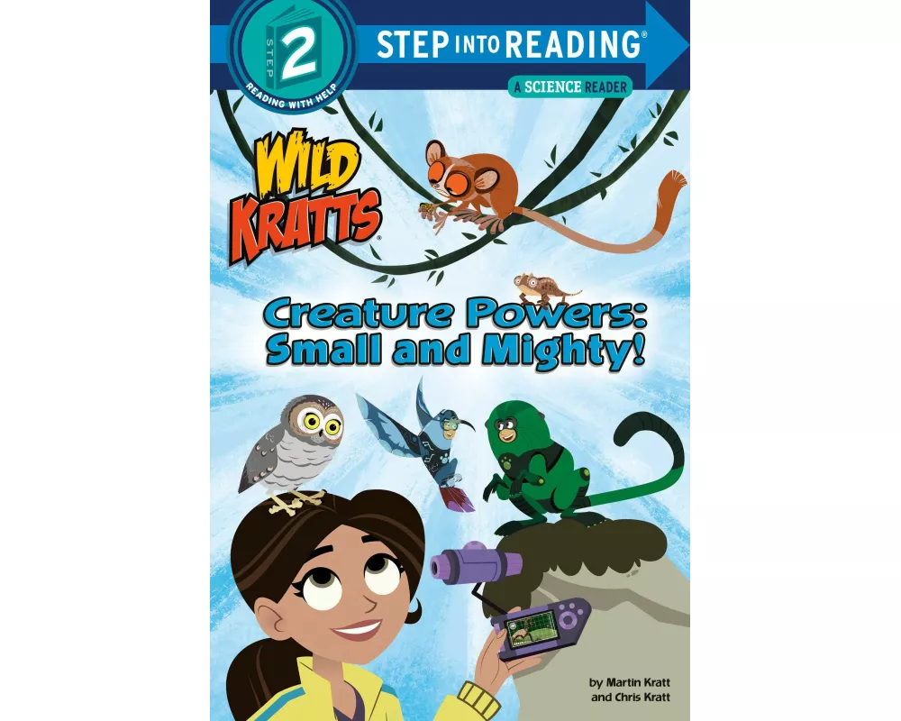 Creature Powers: Small and Mighty! (Wild Kratts)