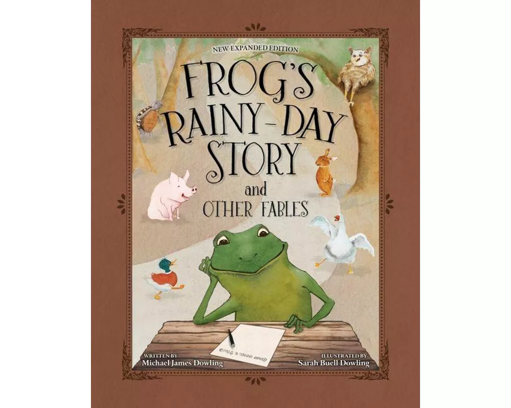 Frog's Rainy-Day Story and Other Fables