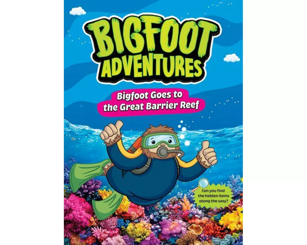 Bigfoot Goes to the Great Barrier Reef